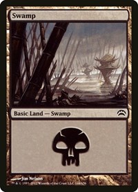 Swamp (144), Planechase 2012