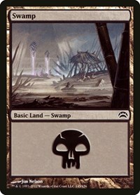 Swamp (145), Planechase 2012