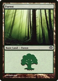 Forest (151), Planechase 2012