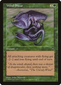 Wind Shear, Visions