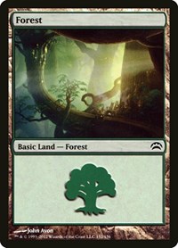 Forest (152), Planechase 2012