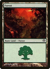 Forest (153), Planechase 2012