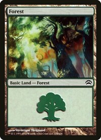 Forest (154), Planechase 2012