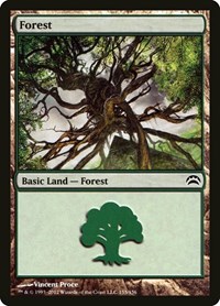 Forest (155), Planechase 2012