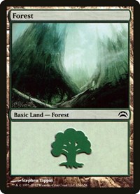 Forest (156), Planechase 2012