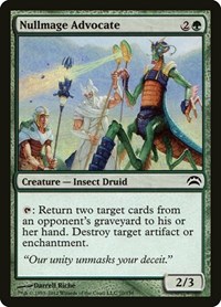 Nullmage Advocate, Planechase 2012