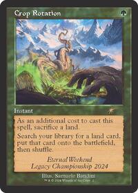 Crop Rotation (Retro Frame) (Eternal Weekend 2024 Promo), Unique and Miscellaneous Promos