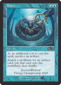 Tinker (Retro Frame) (Eternal Weekend 2024 Promo), Unique and Miscellaneous Promos