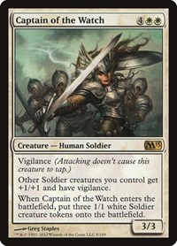 Captain of the Watch, Magic 2013 (M13)
