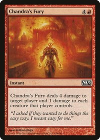 Chandra's Fury, Magic 2013 (M13)