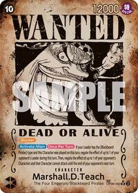 Marshall.D.Teach (093) (Wanted Poster)