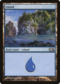 Island (234), Magic 2013 (M13)