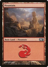 Mountain (242), Magic 2013 (M13)