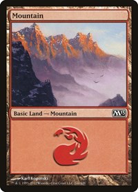 Mountain (244), Magic 2013 (M13)
