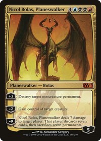 Nicol Bolas, Planeswalker, Magic 2013 (M13)