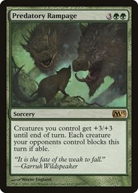 Predatory Rampage, Magic 2013 (M13)