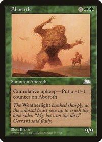 Aboroth, Weatherlight