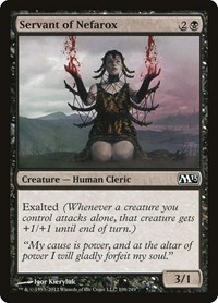 Servant of Nefarox, Magic 2013 (M13)