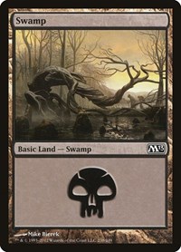 Swamp (238), Magic 2013 (M13)