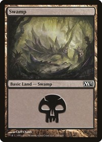 Swamp (240), Magic 2013 (M13)