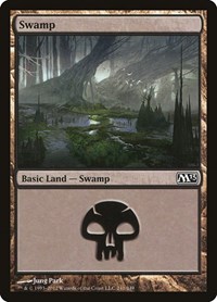 Swamp (241), Magic 2013 (M13)