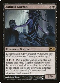 Xathrid Gorgon, Magic 2013 (M13)