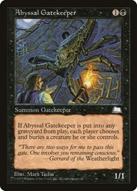 Abyssal Gatekeeper, Weatherlight