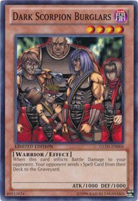 Dark Scorpion Burglars