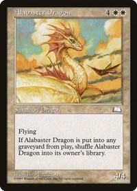 Alabaster Dragon, Weatherlight