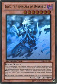 Gorz the Emissary of Darkness