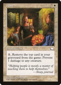 Alms, Weatherlight