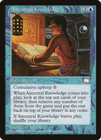 Ancestral Knowledge, Weatherlight