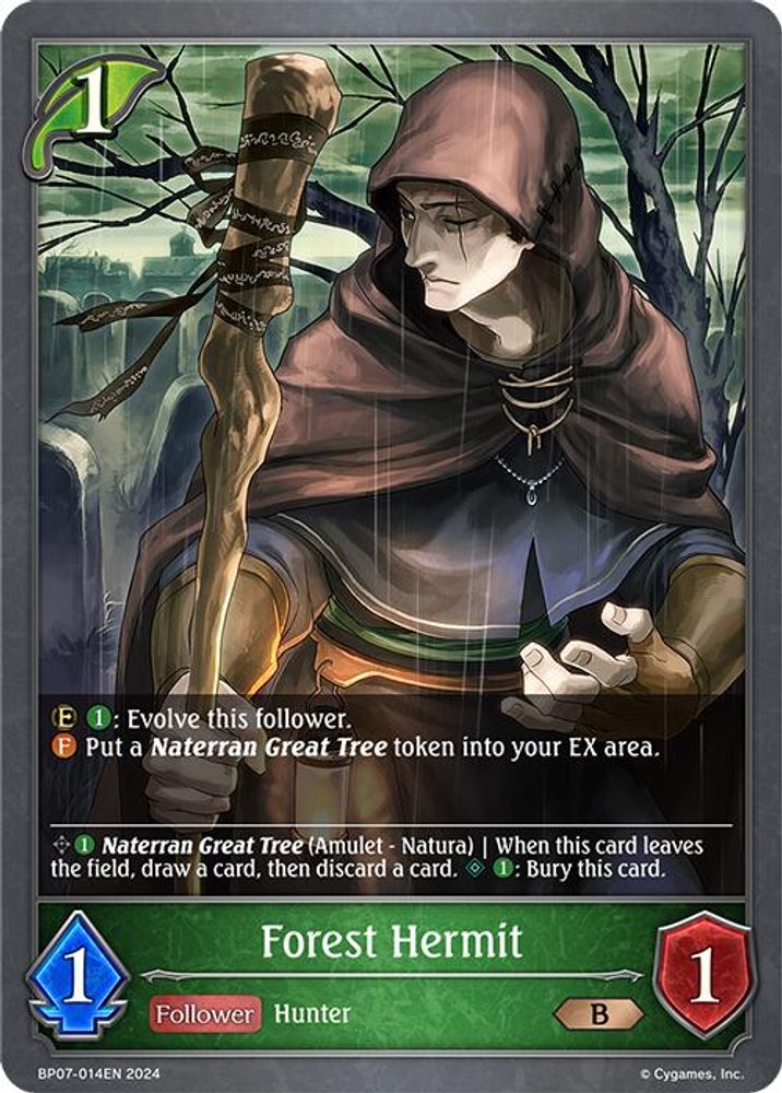 Forest Hermit, Standard, front