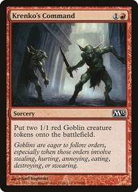 Krenko's Command, Magic 2013 (M13)