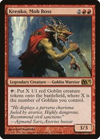 Krenko, Mob Boss, Magic 2013 (M13)
