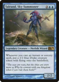 Talrand, Sky Summoner, Magic 2013 (M13)
