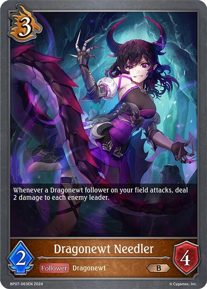 Dragonewt Needler, Standard, front