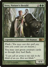 Yeva, Nature's Herald, Magic 2013 (M13)