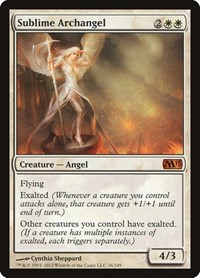 Sublime Archangel, Magic 2013 (M13)