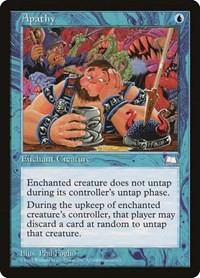 Apathy, Weatherlight
