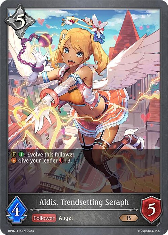 Aldis, Trendsetting Seraph, Standard, front