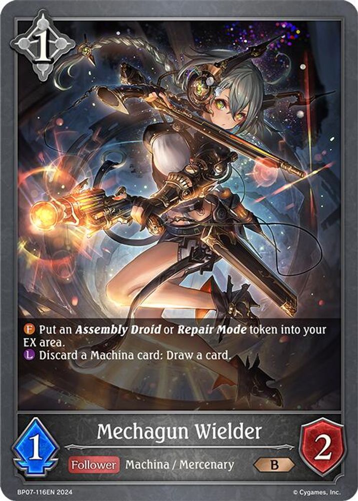 Mechagun Wielder, Standard, front