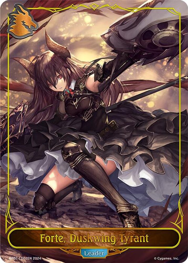 Forte, Duskwing Tyrant, Standard, front