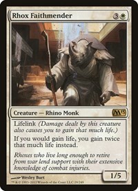 Rhox Faithmender, Magic 2013 (M13)