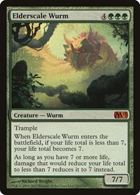 Elderscale Wurm, Magic 2013 (M13)