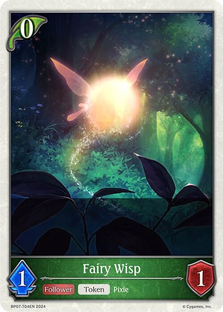 Fairy Wisp, Standard, front