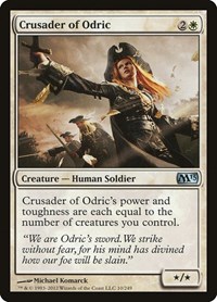 Crusader of Odric, Magic 2013 (M13)
