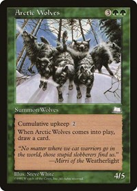 Arctic Wolves, Weatherlight