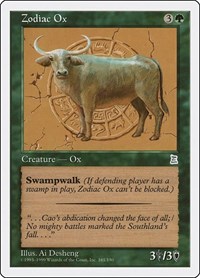 Zodiac Ox, Portal Three Kingdoms