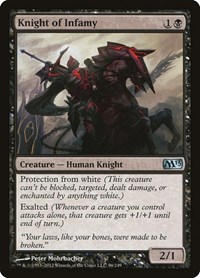 Knight of Infamy, Magic 2013 (M13)